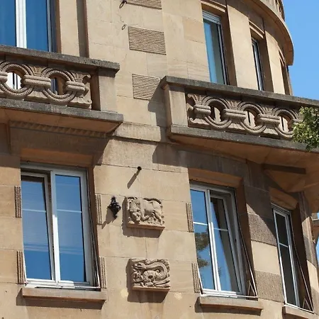 Alerion Centre Gare Hotel Metz