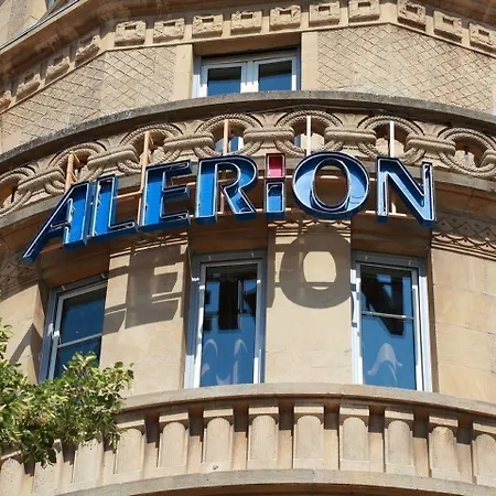 Hotel Alerion Centre Gare