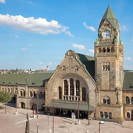 Szálloda Alerion Centre Gare Metz