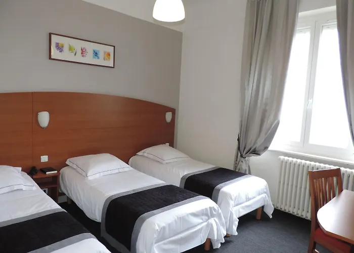 Alerion Centre Gare 2* 梅斯