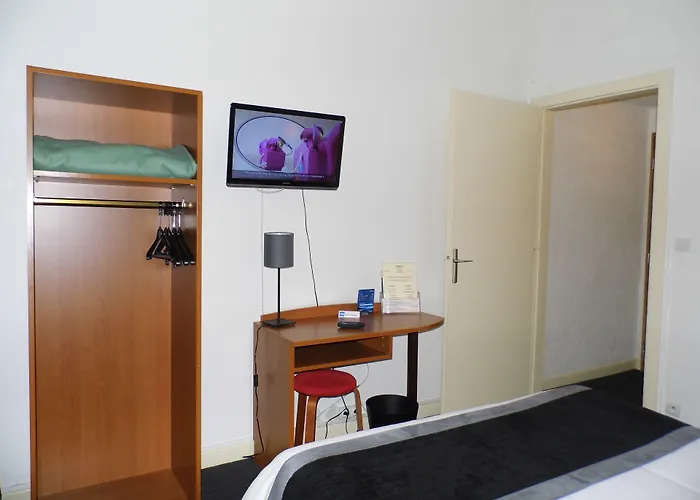 Hotel Alerion Centre Gare 2*