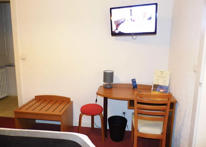 Alerion Centre Gare 2* 梅斯