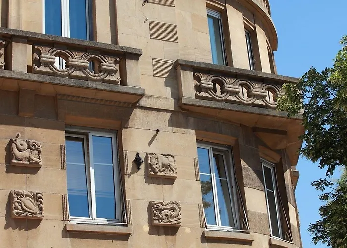 Alerion Centre Gare Hotel Metz