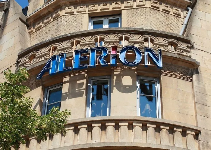 Hotel Alerion Centre Gare