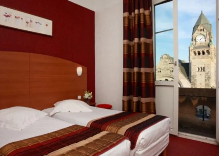 Hotel Alerion Centre Gare