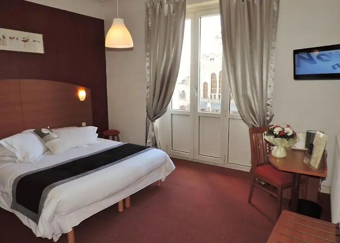 Alerion Centre Gare 2* 梅斯