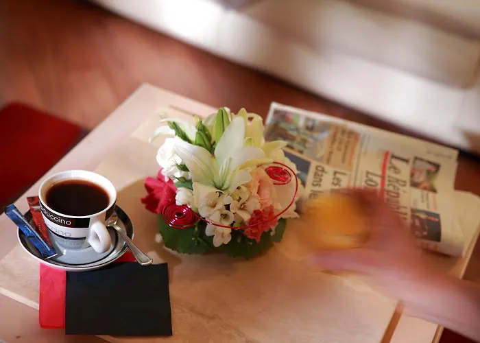 Hotel Alerion Centre Gare Metz